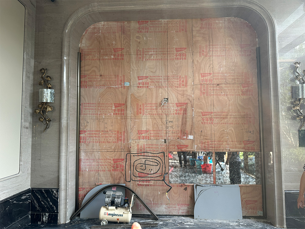 不銹鋼拱門制品